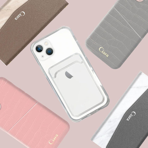 カード収納付きiPhone13ケース3選！魅力や種類を解説します