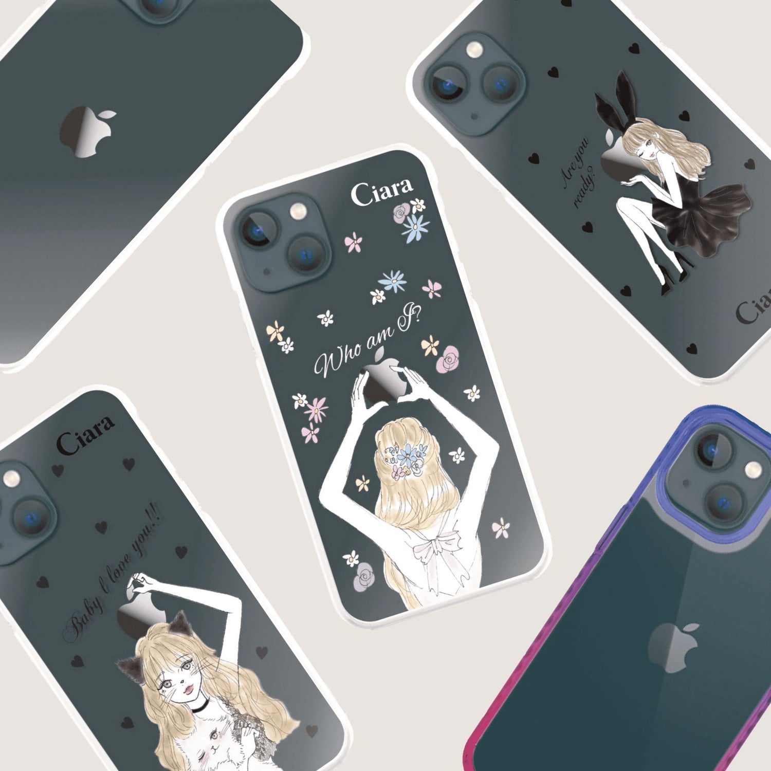 透明クリアのiPhone13miniケース10選！お手入れ方法も解説