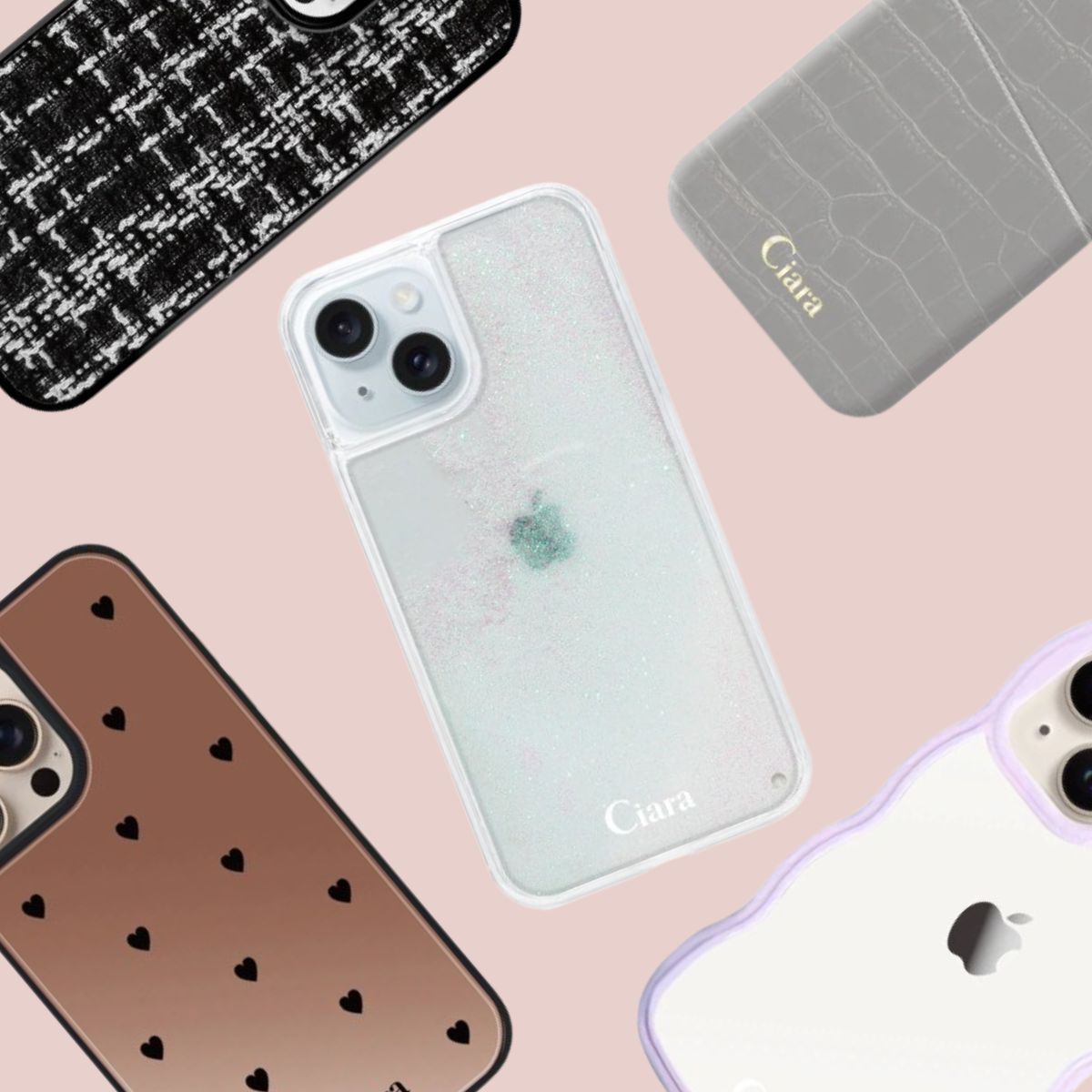 おしゃれなiPhoneケースはどこで探せる？たくさん売ってるお店・サイト紹介