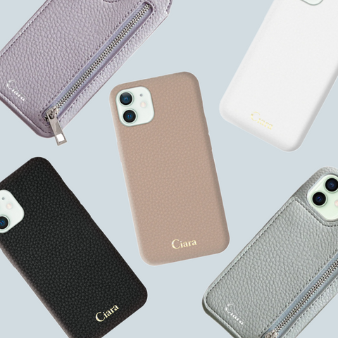 レザーiPhone12miniケース2選！魅力や素材の種類を解説