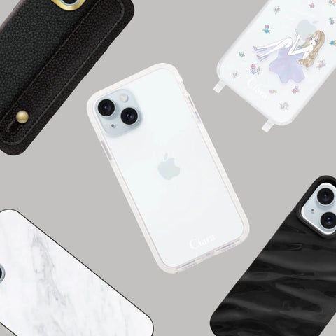 iPhone15Plusのブラックに合うスマホケース10選！おすすめケースとアクセサリーを紹介