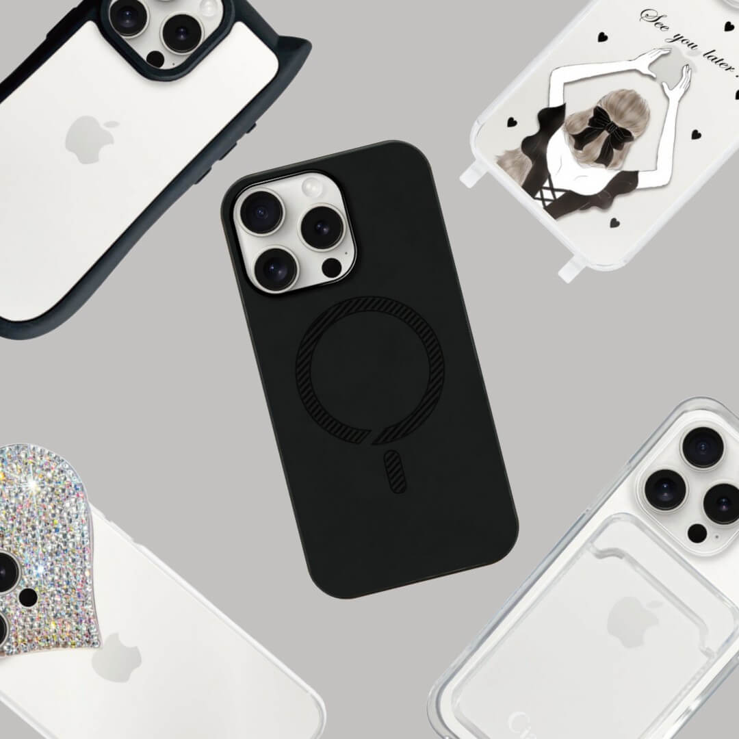 iPhone15ProMaxのナチュラルチタニウムに合うスマホケース10選！おすすめケースと特徴を紹介