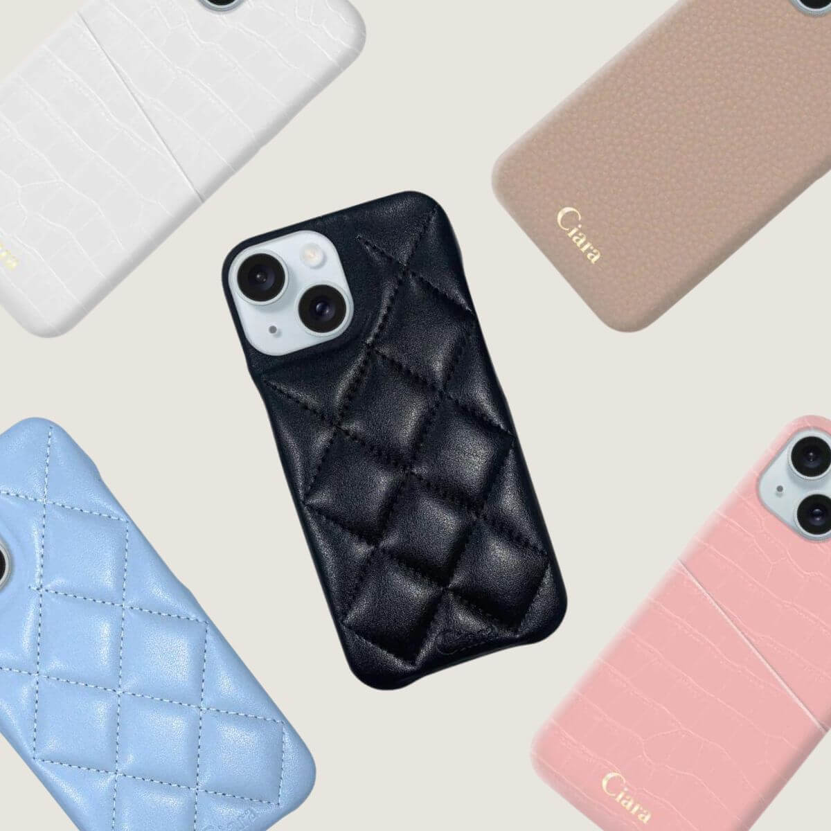 iPhone15Plusケースはレザー素材で上品に！魅力とおすすめ3選！