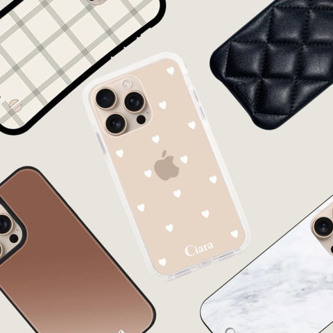iPhone16Proのデザートチタニウムに合うカラー・スマホケース特集