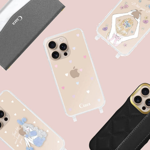 おしゃれなショルダーiPhone16Proケースが気になる！おすすめストラップとケースを紹介