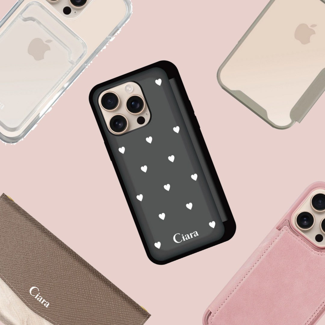iPhone16Proケースのカード収納付きでかわいいケースは？種類やおすすめの紹介