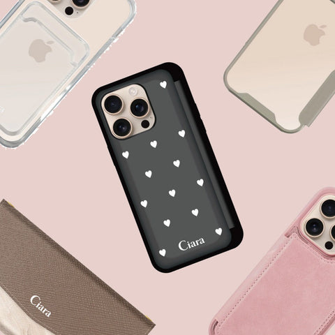 iPhone16Proケースのカード収納付きでかわいいケースは？種類やおすすめの紹介