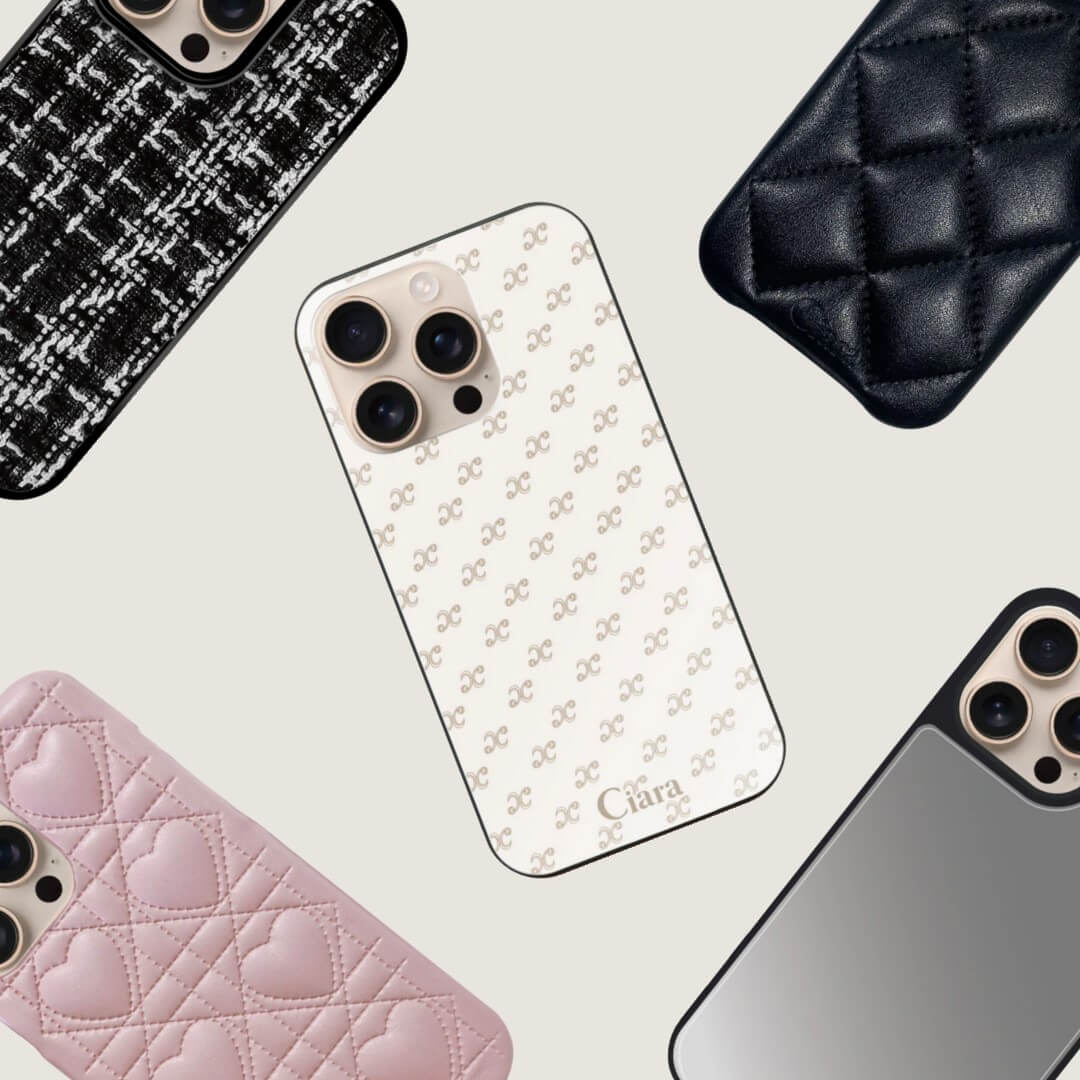 iPhone16Proケースはどこのハイブランドがおしゃれ？Ciaraの高見えケースを紹介