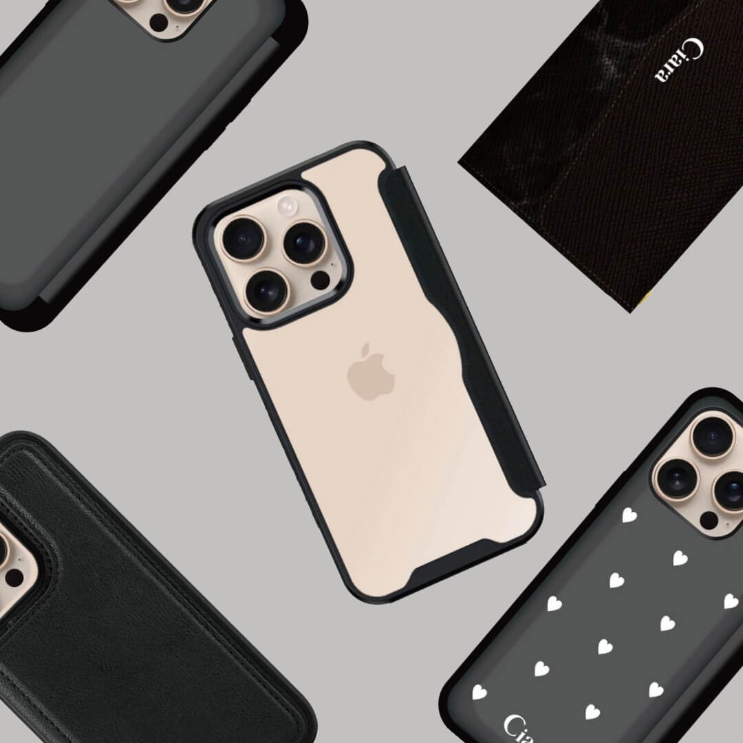 iPhone16Proのかっこいい手帳型ケースを探せ！ケースの特徴や選び方を紹介