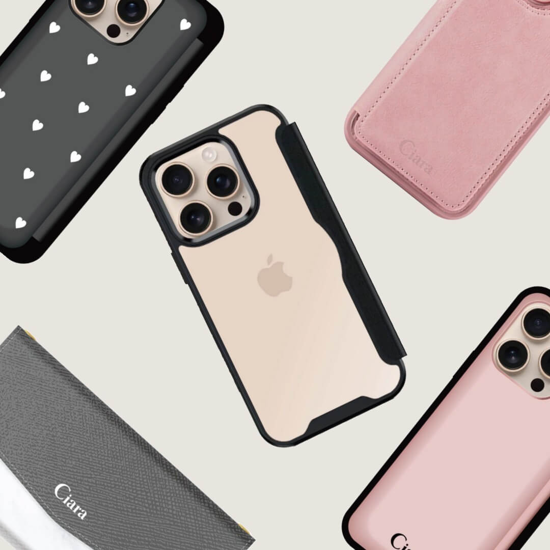 おしゃれなiPhone16Pro手帳型ケースで気分アップ！手帳型ケースのメリットやおすすめを紹介