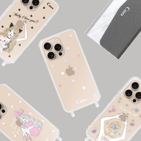 かわいいショルダーiPhone16Proケース10選！かわいいアイテムも紹介