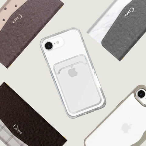 韓国風カード収納付きiPhone16eケースはある？カード収納付きケースの種類とおすすめを紹介