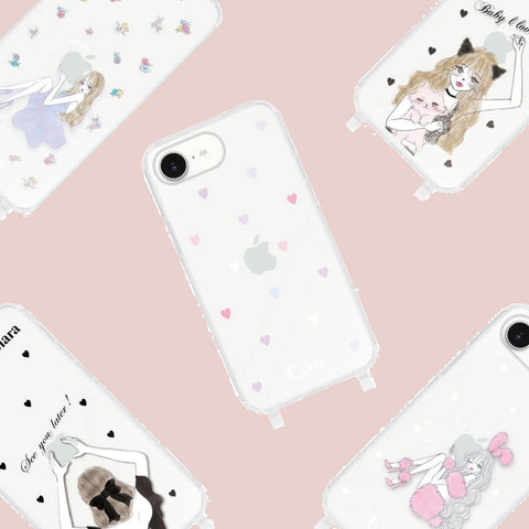 iPhone16eケースにストラップを付けるなら透明クリアがおすすめ！おすすめケースやストラップを紹介