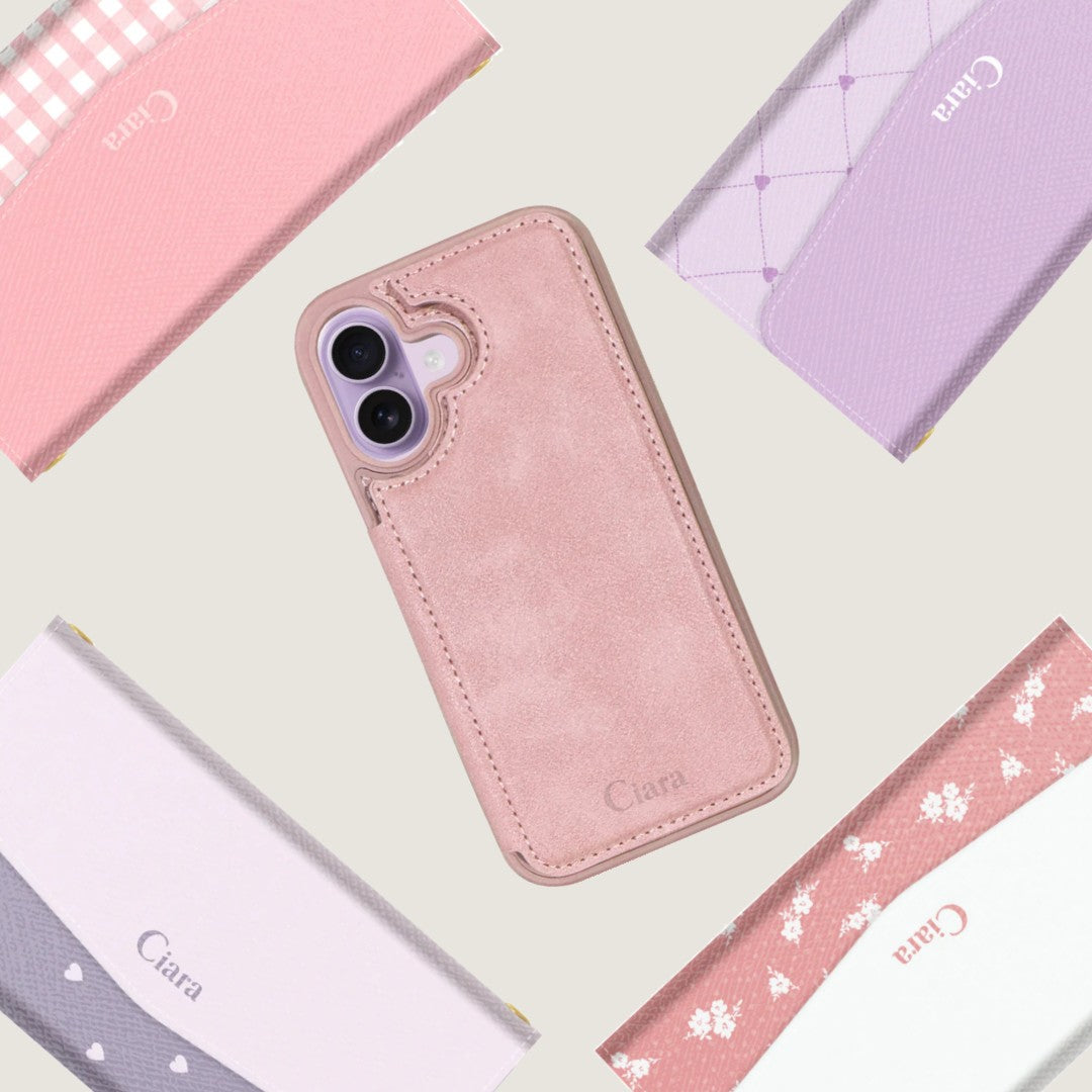 かわいい手帳型iPhone17ケースが欲しい！かわいい手帳型ケースの選び方を紹介
