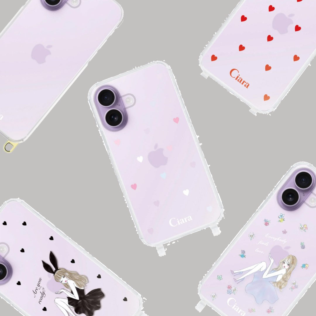 透明クリアiPhone17ケースはショルダーで持って本体カラーを楽しもう！ケースの選び方を紹介