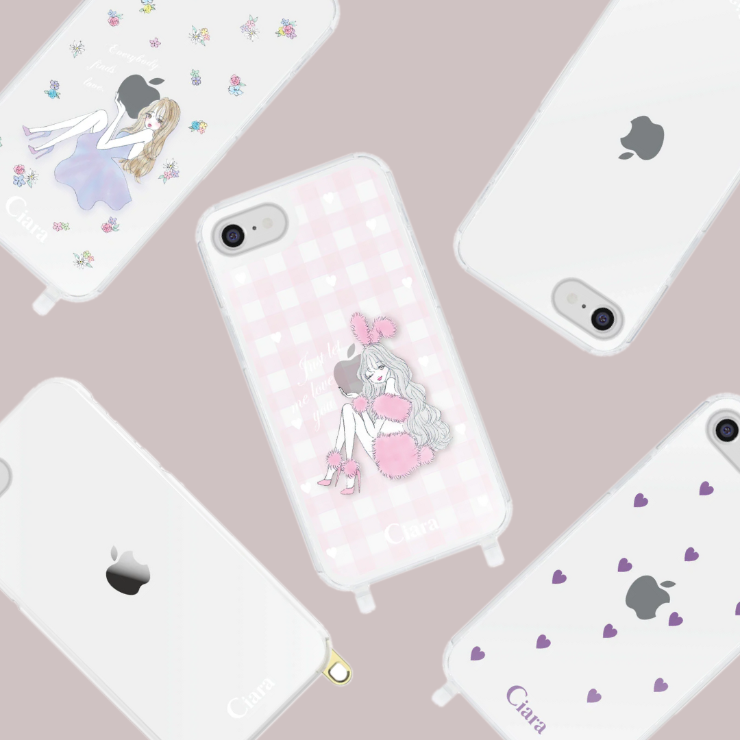 ショルダーiPhone8ケース5選！魅力や人気ストラップをご紹介
