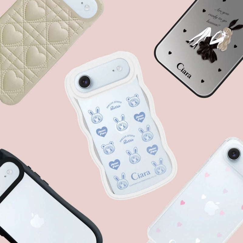 かわいいiPhoneAirケースで気分アップ！おすすめケースとかわいいアイテムを紹介
