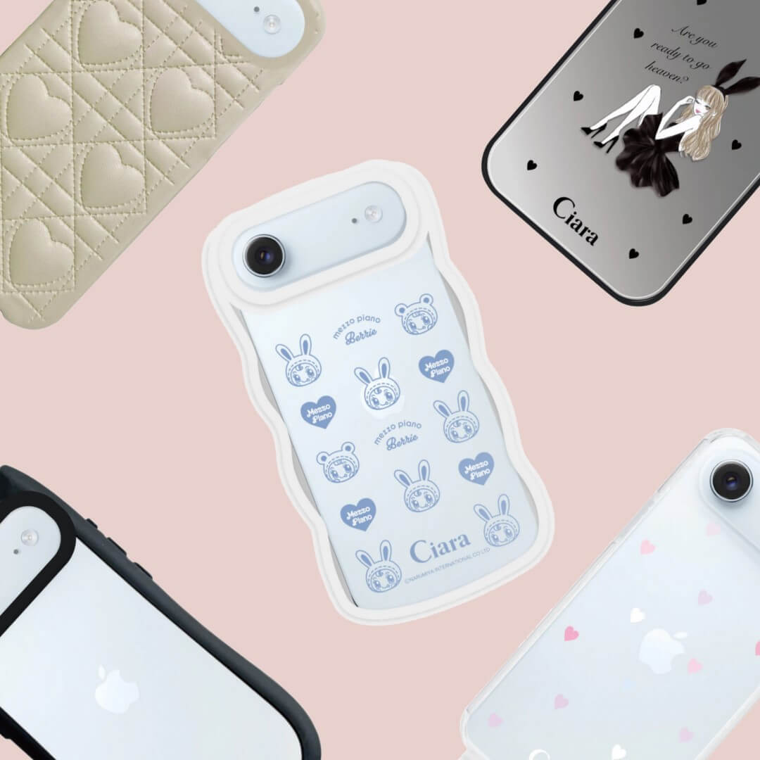 かわいいiPhoneAirケースで気分アップ！おすすめケースとかわいいアイテムを紹介