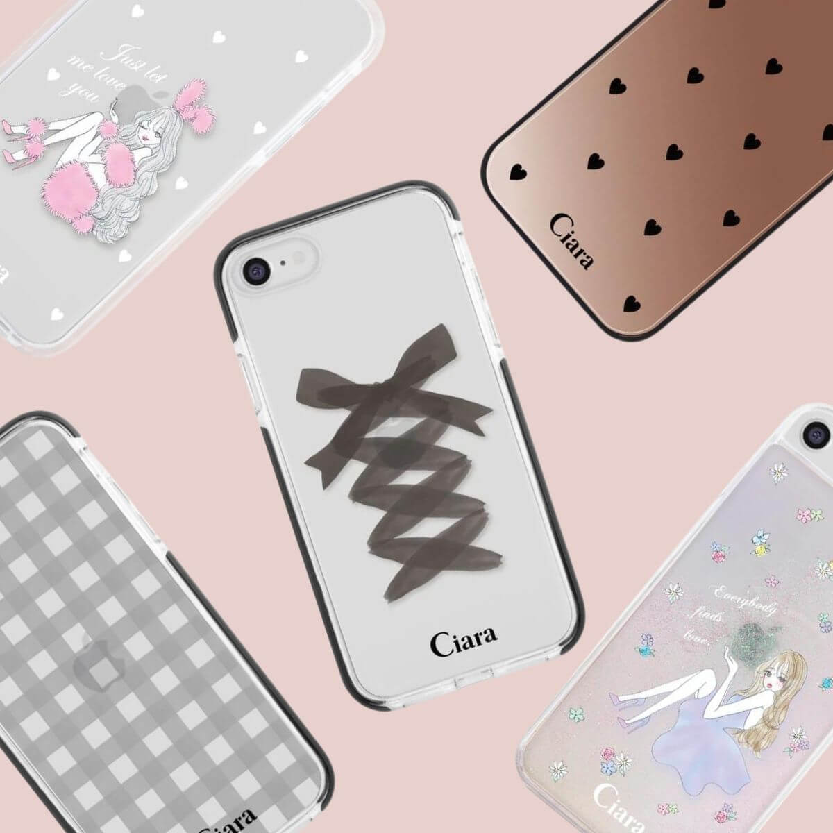 かわいいiPhoneSE2ケース7選！簡単アレンジで可愛さUPが叶う？