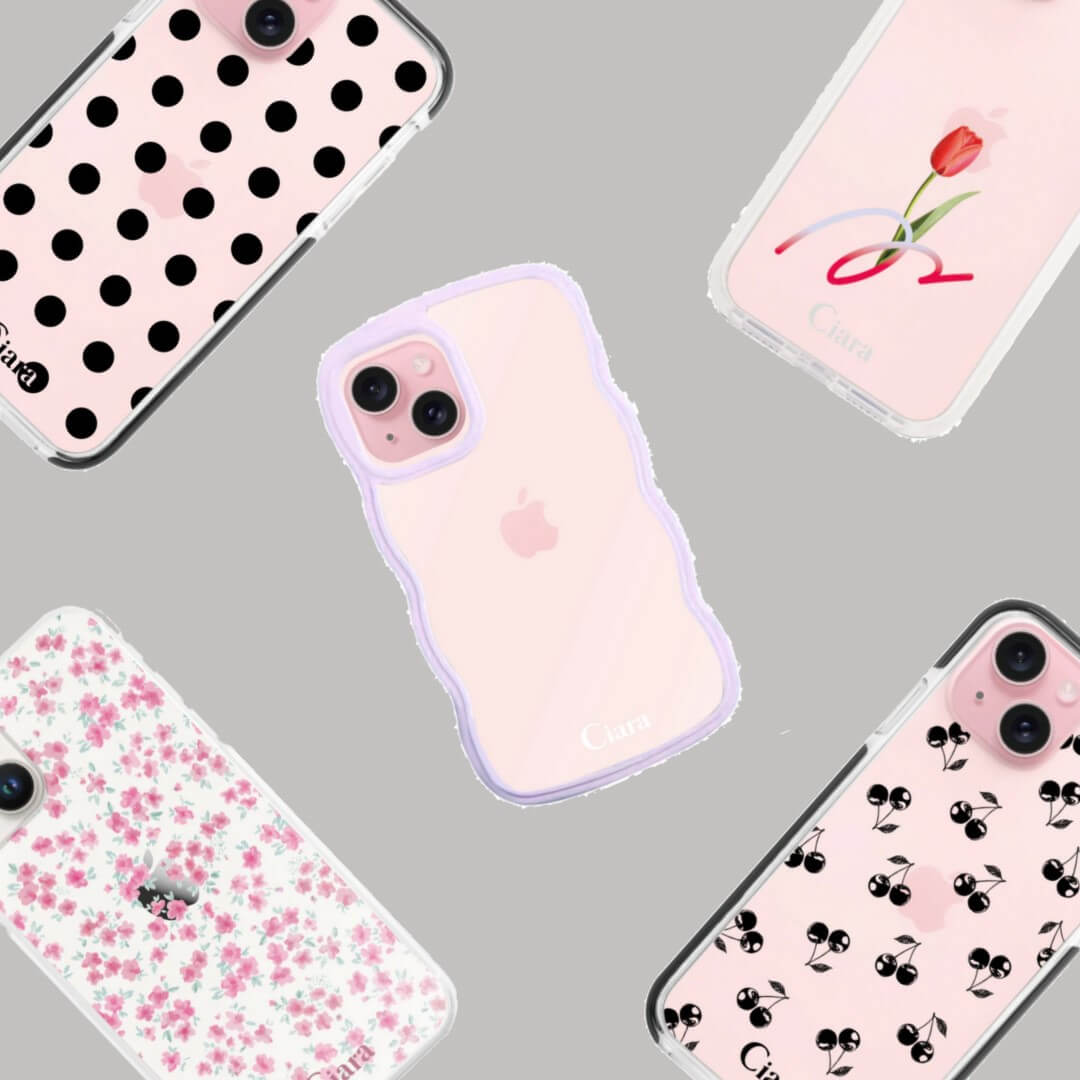 韓国でもトレンドの透明クリアiPhoneケース！Ciaraのおすすめケースも紹介