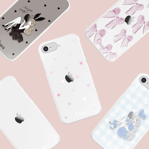 透明クリアのiPhoneSE2ケース6選！挟むだけの簡単アレンジ紹介