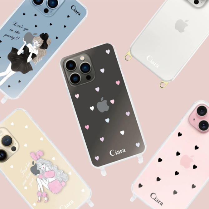 ショルダータイプのiPhoneクリアケース5選！特徴や素材についても紹介