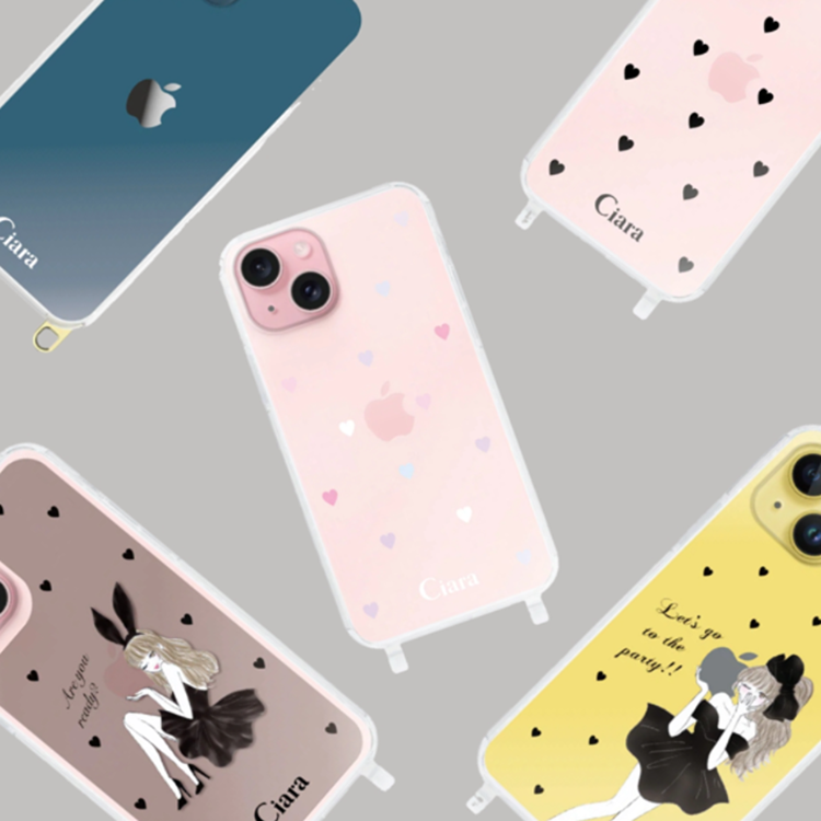 韓国っぽい！ショルダーiPhoneケースの魅力と人気商品を紹介！