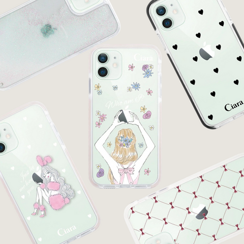 透明クリアなiPhone12miniケース！特徴3タイプからあなたの"好き"を携帯しよう