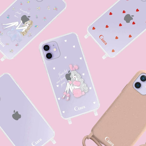 iPhone12Proケースはショルダー付きが便利！おすすめストラップ紹介！