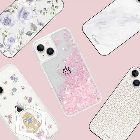 「可愛い」iPhone14ケースを種類別に紹介！可愛いにも色々あるんです！