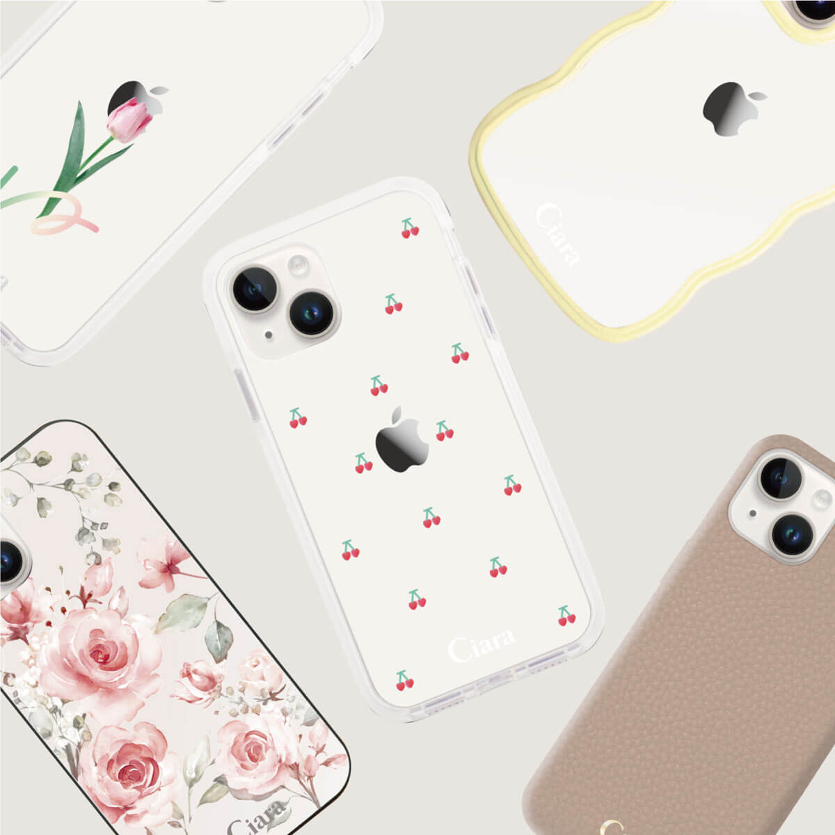 おしゃれなiPhone14ケースのトレンドとは？Ciaraのオススメもご紹介！