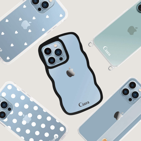 iPhone14のブルーに合うスマホケースはどれ？スペックや選び方を解説