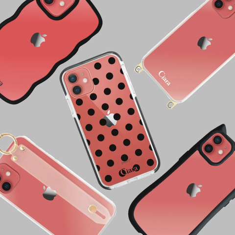 iPhone14のレッドに合うスマホケースは何？おすすめアイテムを紹介