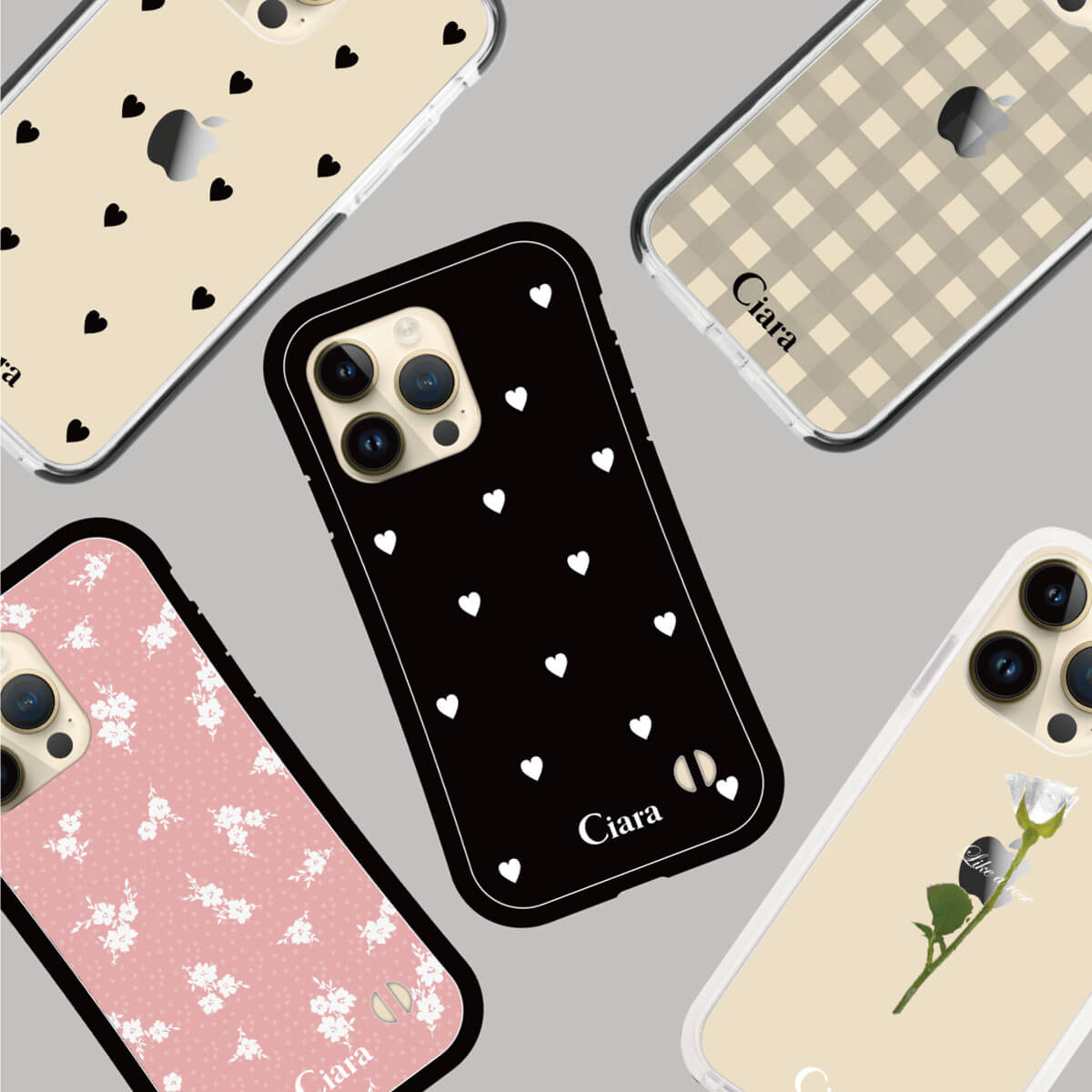 丈夫でかわいい♡耐衝撃性のあるiPhone14Proケース10選！