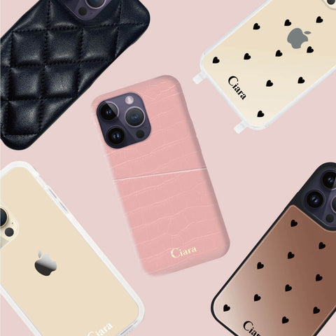 iPhone14ProMaxのかわいいスマホケース8選！控えめなかわいさでおしゃれ上級者に