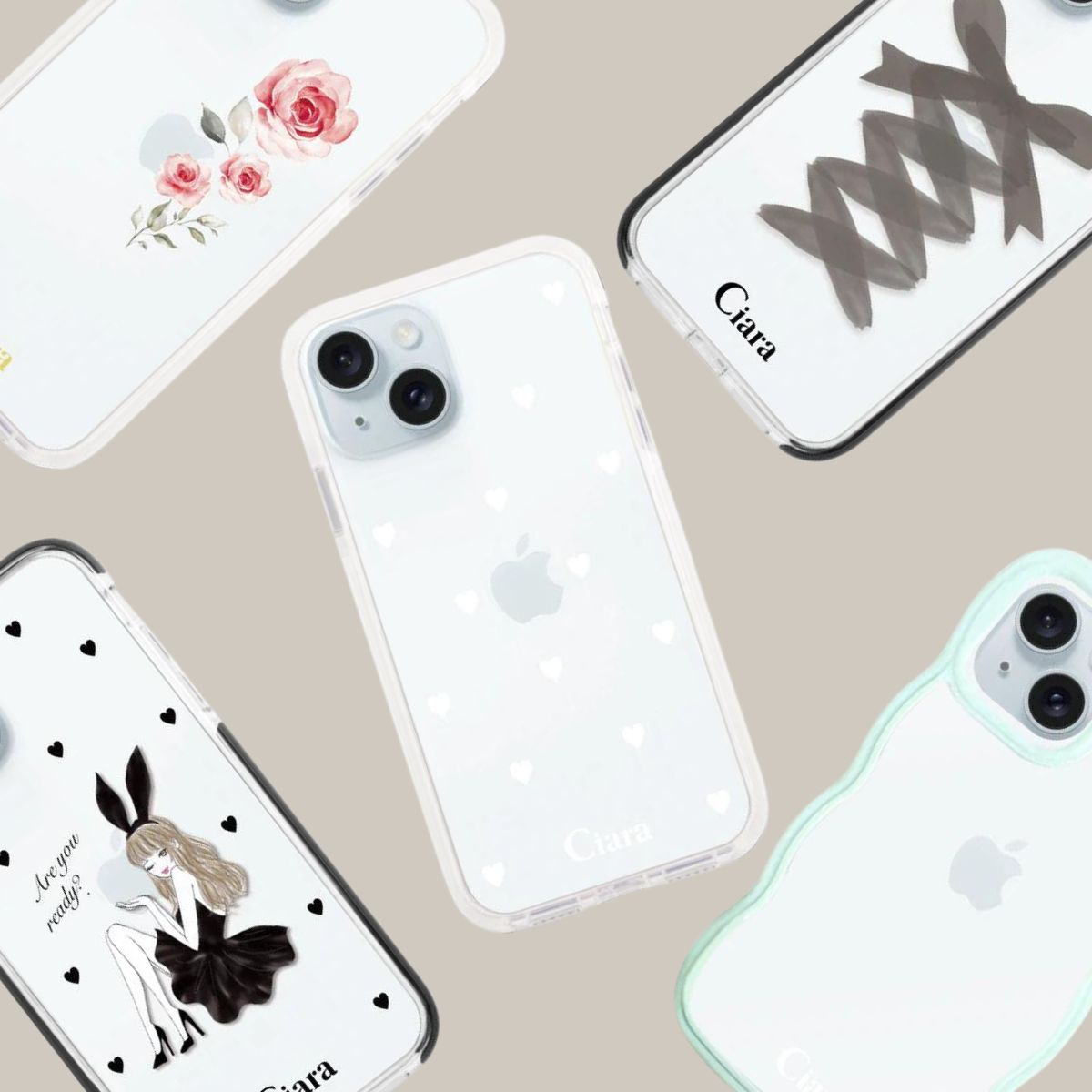 iPhone15Plusケースは透明クリアが人気！おすすめアレンジ術紹介