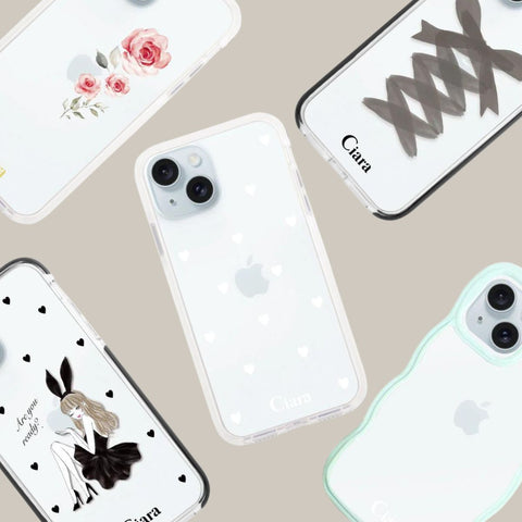 iPhone15Plusケースは透明クリアが人気！おすすめアレンジ術紹介