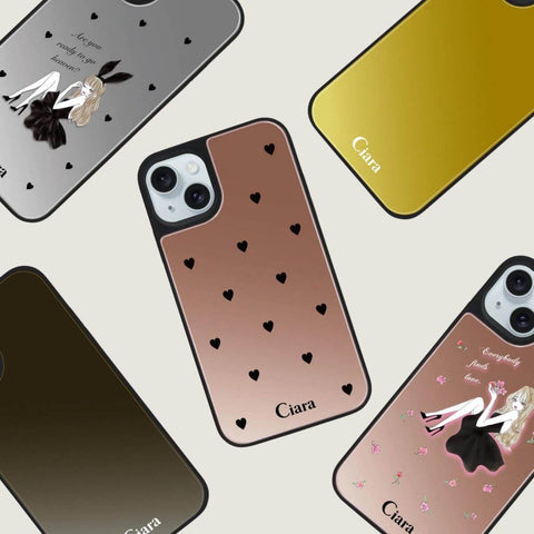 iPhone15Plusケースはミラー付きが人気！割れにくい素材で安全？