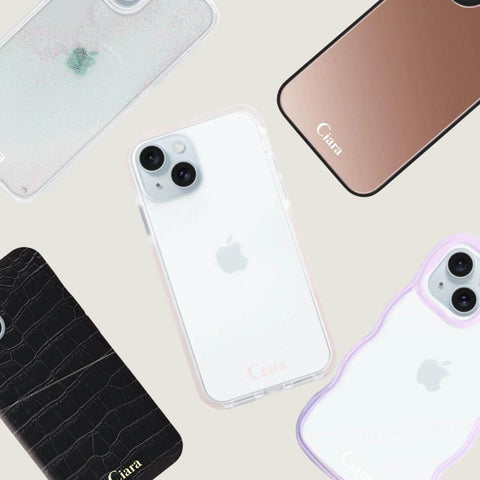 iPhone15Plusケースのシンプルデザイン6選を紹介！無地の魅力とは？