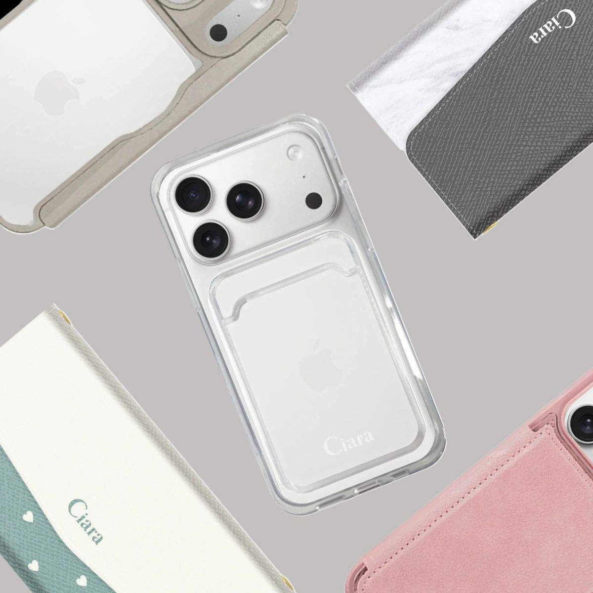iPhone17Proケースはカード収納付きが便利！種類・選び方・おすすめ5選