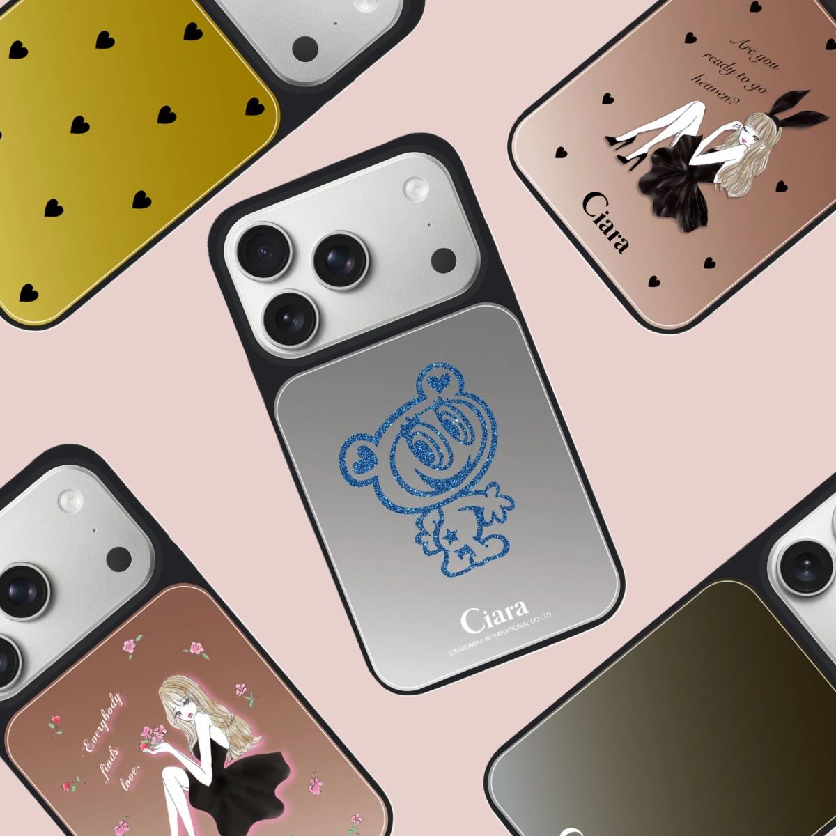 ミラー付きiPhone17Proケースがおしゃれで便利！メリットと人気5選