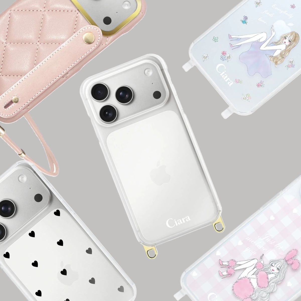 iPhone17Proケースをショルダーで楽しむ！おすすめ6選とアレンジ術紹介
