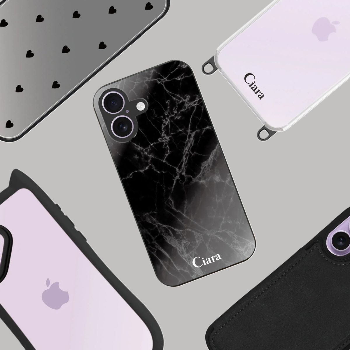 iPhone17ブラックに合うスマホケースまとめ！大人の黒を楽しむ選び方