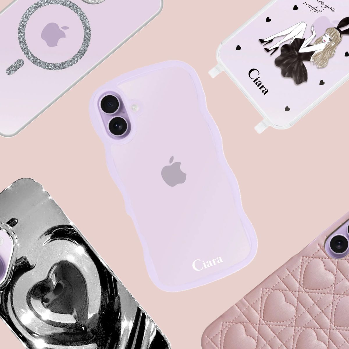 iPhone17ラベンダーに合うスマホケース7選！色選び・カスタム紹介