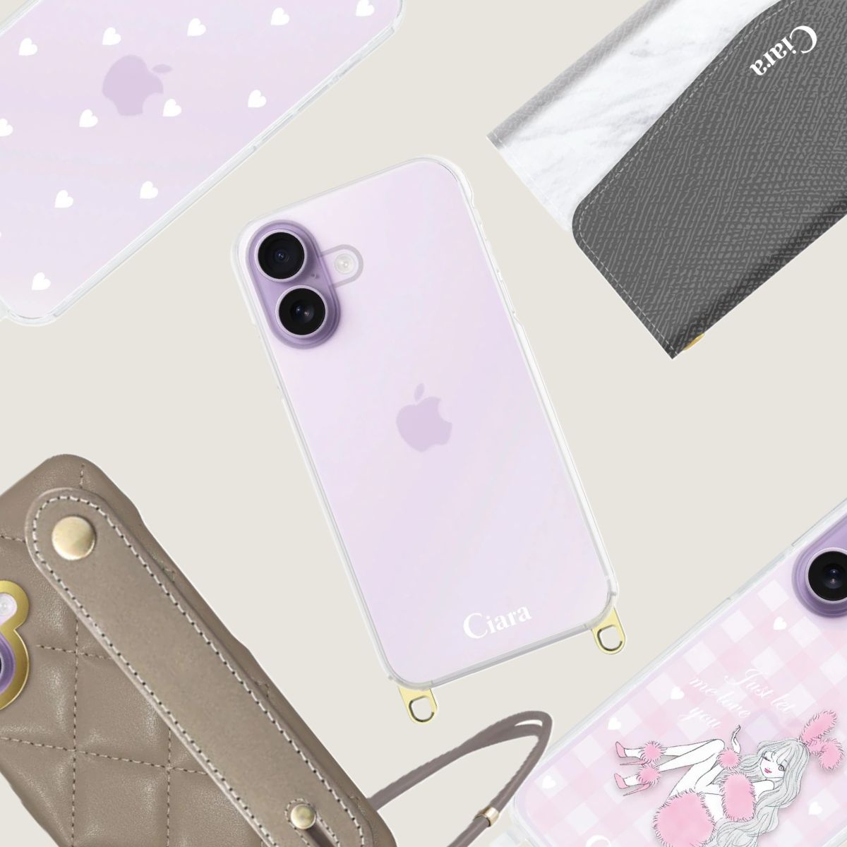 iPhone17対応のおしゃれなショルダーケース6選！人気ストラップも紹介