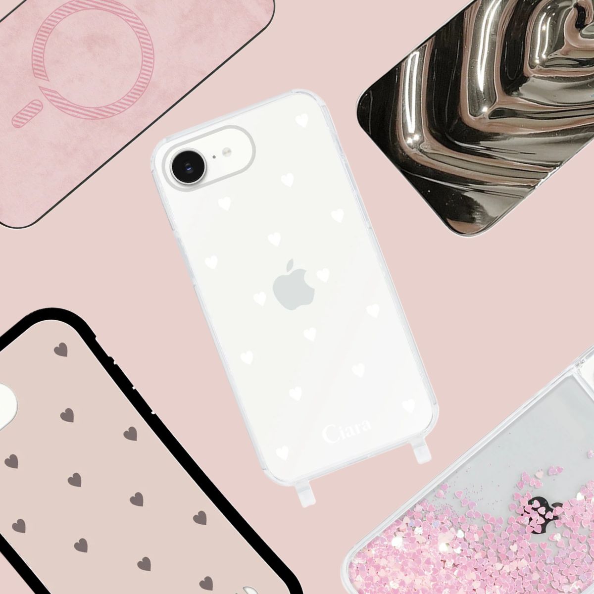 iPhone17eピンクに合うスマホケース8選！甘すぎない大人かわいい選び方
