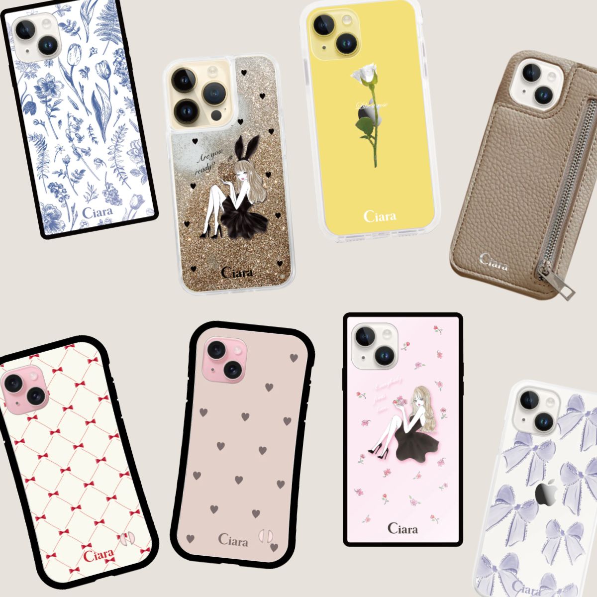 スマホケース・カバー かわいい