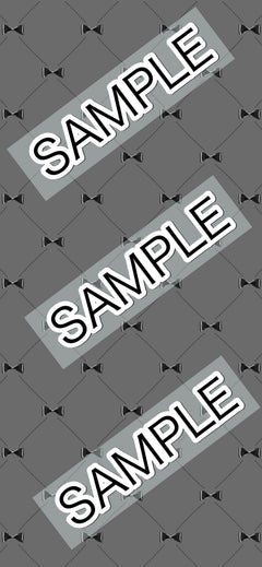キルティングリボンの壁紙黒