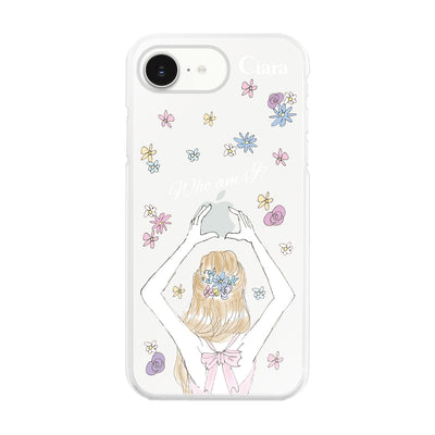 iPhoneケース ハイブリッド クリアケース バックショット