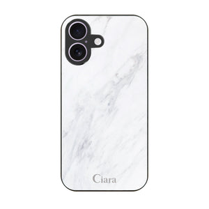 iPhoneケース ガラス 強化ガラスケース マーブル